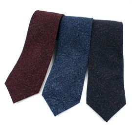 [MAESIO] MST1308 100% Wool Solid Necktie 8cm 3Color _ Men's Ties Formal Business, Ties for Men, Prom Wedding Party, All Made in Korea